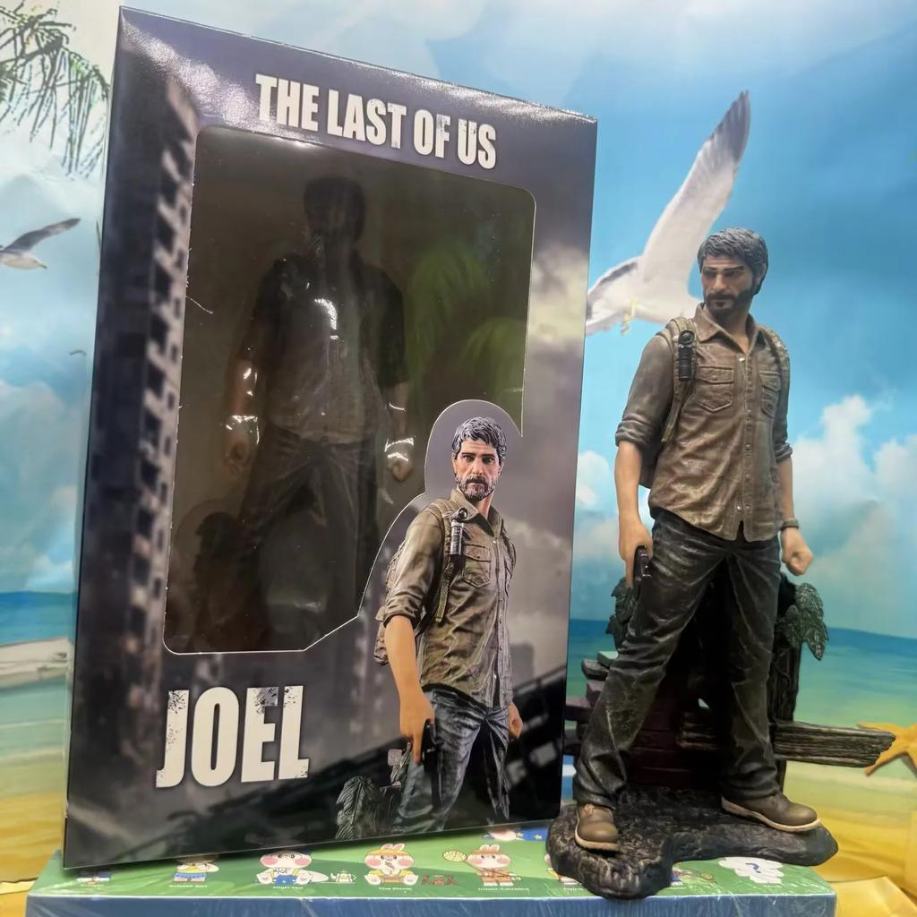 Game Merchandise The Last Survivor, The End Of America, Ellie, Joel 1/9 Model Ornament Boxed Figure