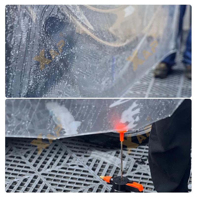 Exclusive Tesla Cybertruck TPU Self-Healing Scratch-Resistant Film