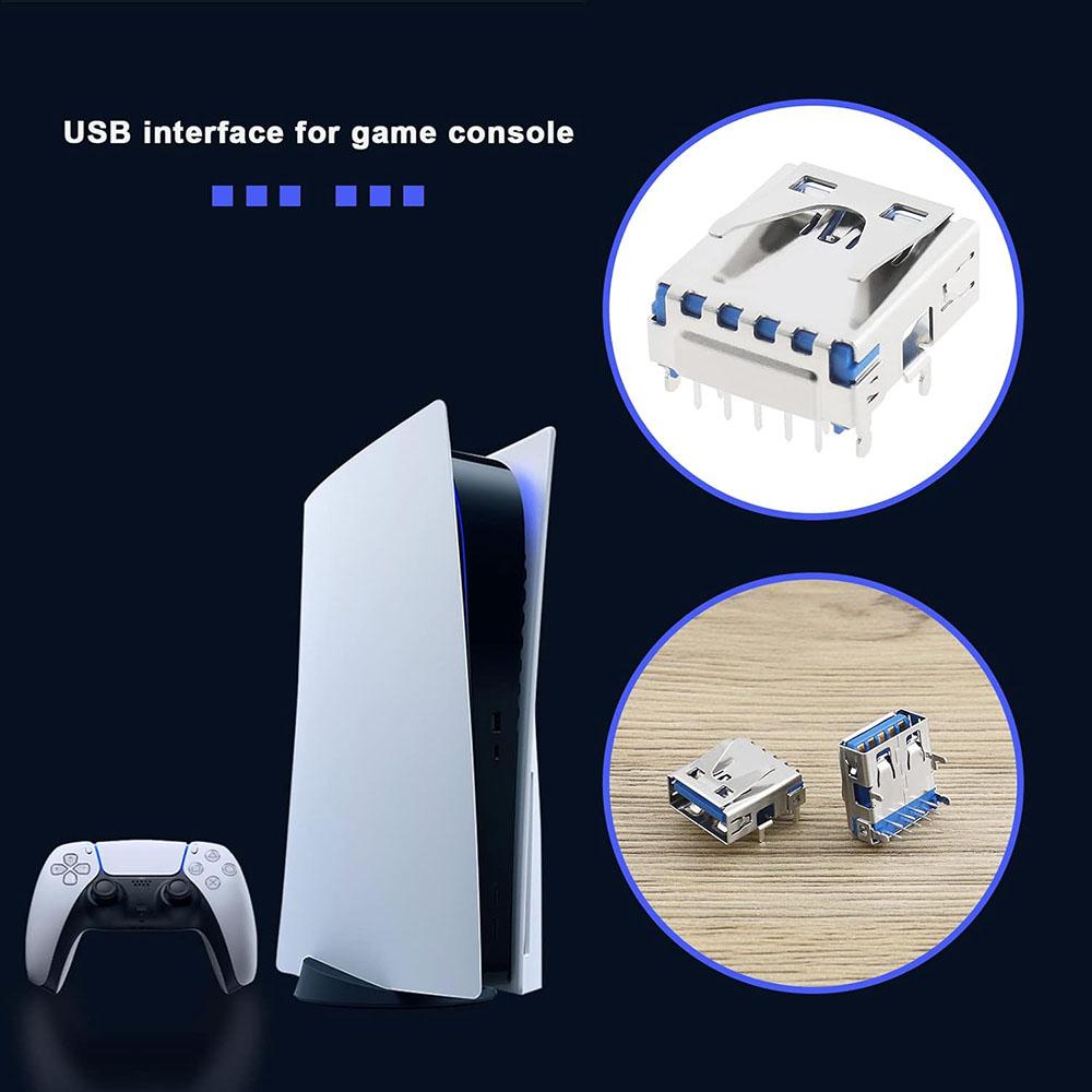 USB3.0 Zadní Port Typu A Super Rozhraní Zásuvka Pro Konzoli Playstation 5