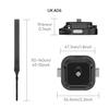 Ulanzi C036 UKA06 Uka Quick Release Shoulder Strap UKA Series Soft Safety for Photography Kit, One-Touch Detachable, Compatible, Microfiber, Lock,