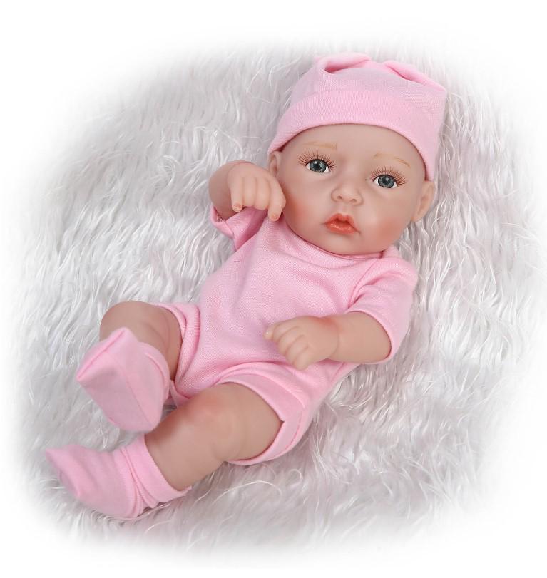 Hot-Selling Mini Simulation Baby Doll 27 cm