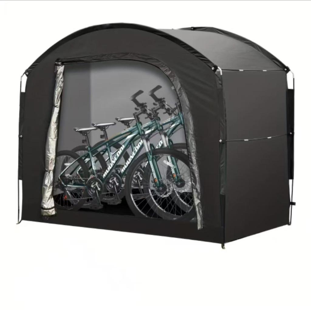 Tenda Impermeabile Pieghevole per Deposito Biciclette per Uso Esterno