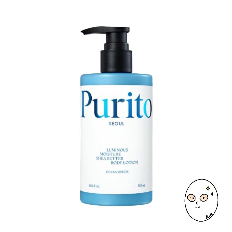 Purito Seoul Luminous Moisture Shea Butter Body Lotion 300ml