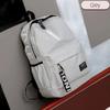 Fashi Trend Backpack Backpack for Men and Women Junior High School High School Student Bag Large Capacity Korean Versi of Th