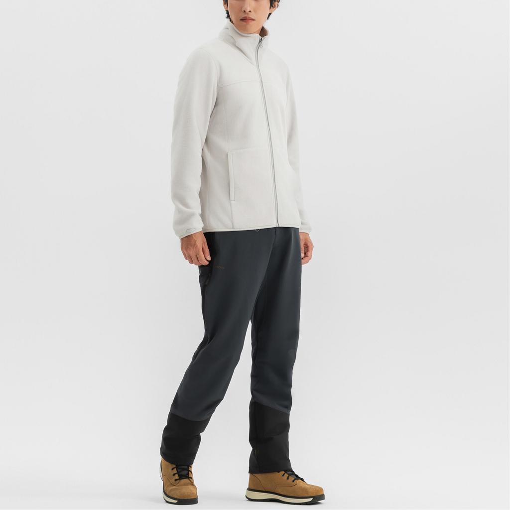 DECATHLON FORCLAZ 0°C TRAVEL 100 Wearable 0 Degrees Mountain Hiking Warm Waterproof Breathable 3-in-1 Windproof Jacket Men's White