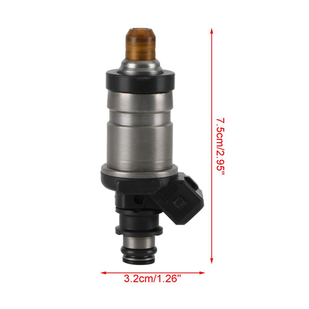 1PCS Fuel Injectors 06164-P0F-000 Fit Honda Prelude 2.2L VTEC 1993-1996
