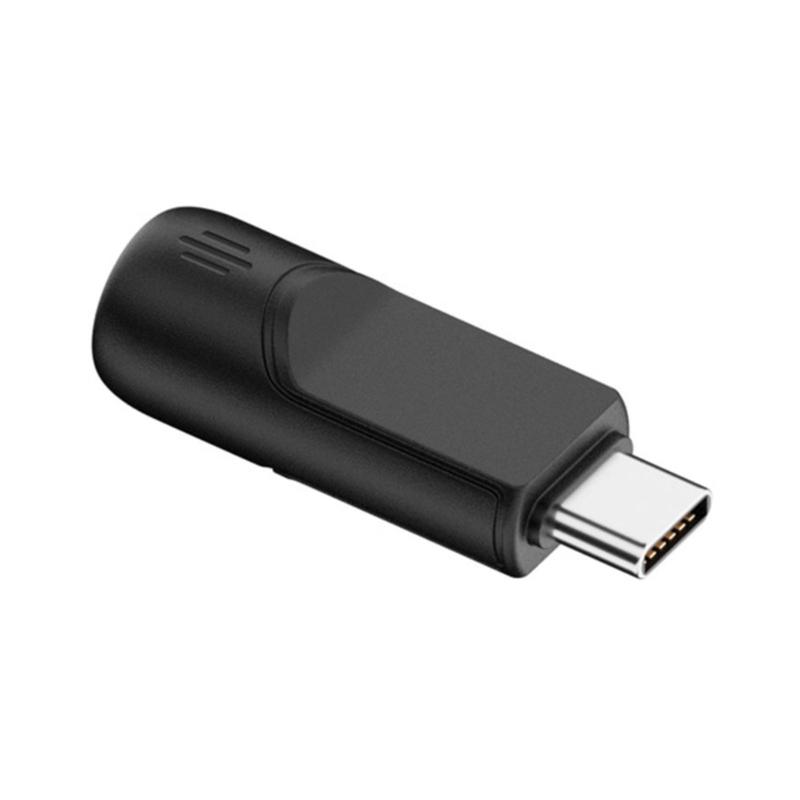 Type C USB To for 2 Adapter Converter Wide Compatibility for Connecting Computer Hosts Featuring Quick Installation