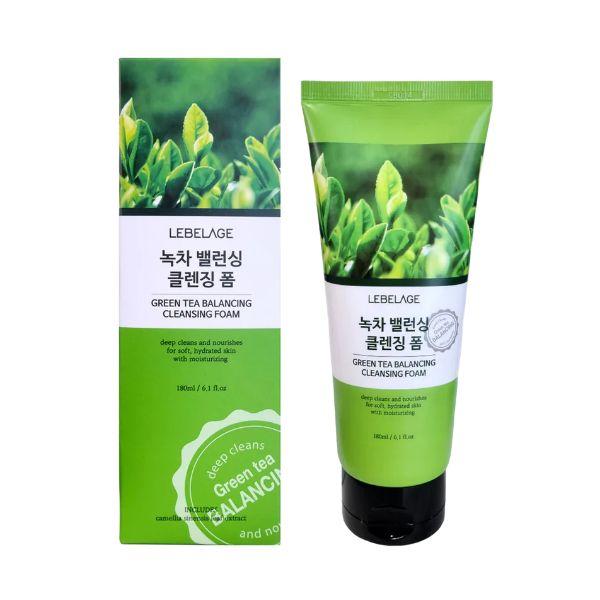 

LEBELAGE Green Tea Balancing Cleansing Foam 180mL