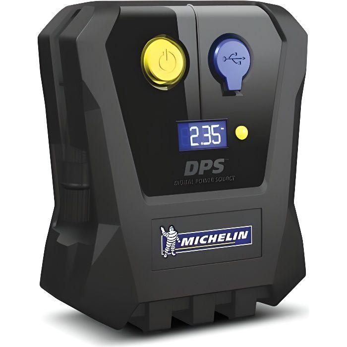 Compresseur mini 12V digital - MICHELIN - Gonflage de 0.05 bars jusqu'a 3.5 bars