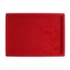 Velvet Jewelry Display Tray for High-End Accessories and Live Broadcast Props