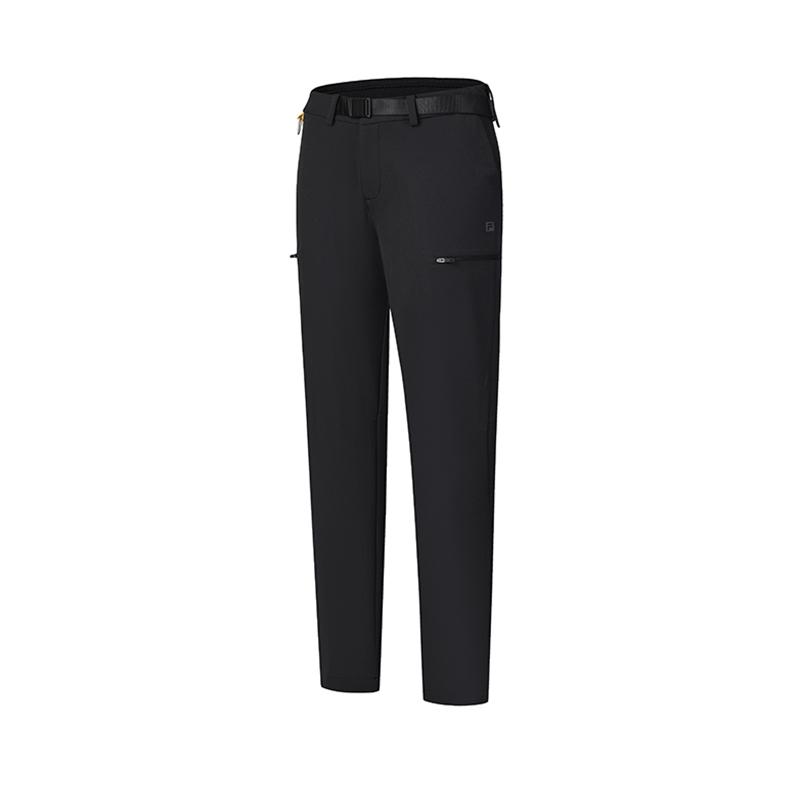 New FILA Casual Pants Women's Pitch Black A11W447802FBK