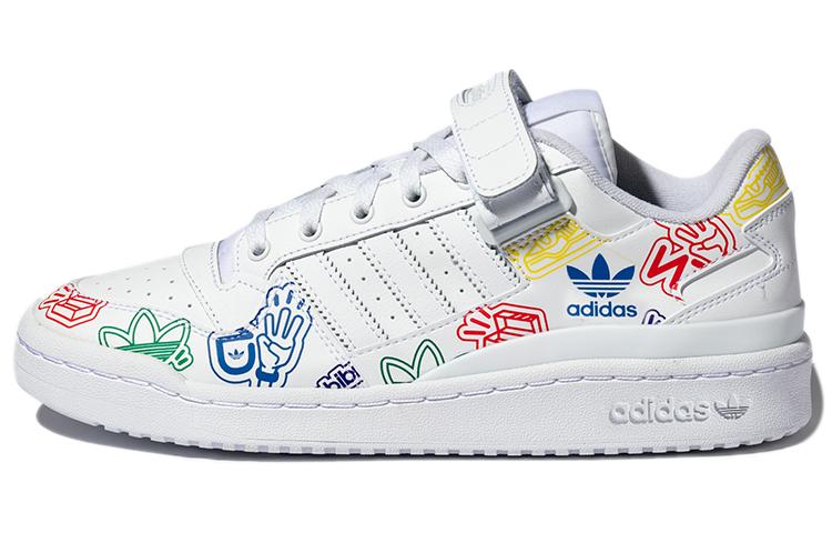 Forum Adidas Originals Low  Allover Print  GW4922 40