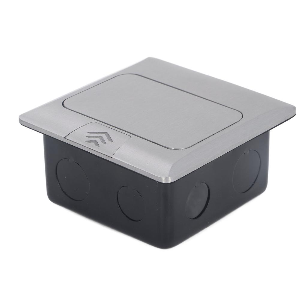 Recessed Floor Electrical Outlet Kit  and Dual USB Port Waterproof Electrical Outlet Cover Box