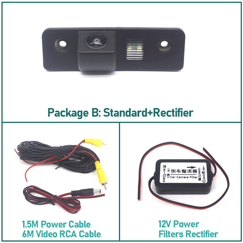 CCD Car Rear View Camera Backup Camera HD Chip Night Vision Waterproof High Quality RCA For Ford Fusion (Europe) F'yuzhn