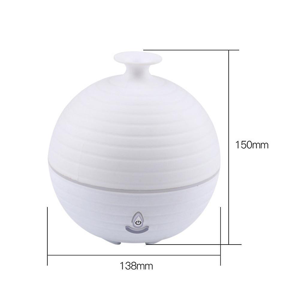 Cute Ball Shaped Aromas Fragrance Diffuser with Light Large Capacity Silents Humidifier for Bedroom
