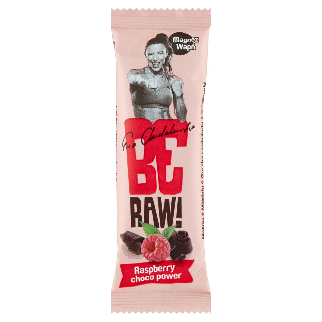 Barretta energetica BeRAW Lampone 40g lampone