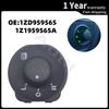 6P Rear View Mirror Adjust Switch 1ZD959565 for Skoda Octavia MK2 Yeti Wing Mirror Control Button Replacement Car Accessories