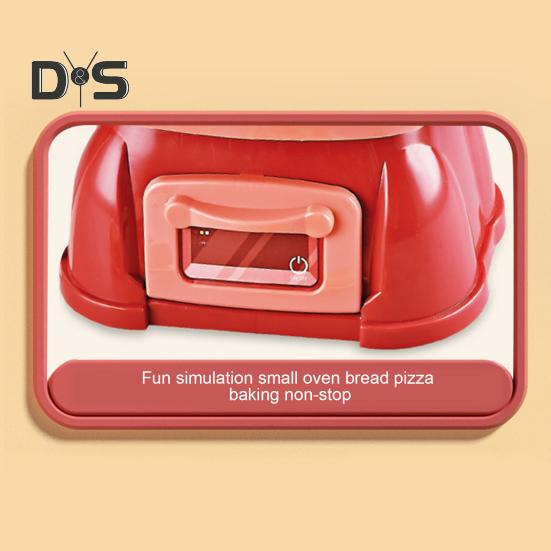 Kids Kitchen Play Set with 30Pcs Pretend Toys Role-playing Kitchen Set Develop Hands-On Skills Cooking Simulation Toys for Kids