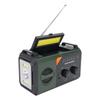Emergency Radio Portable AM FM WB Radio Type C Hand Crank Solar Charging 30000mAh Battery SOS Alert 