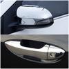 Chrome Mirror+Door Handle Set Cover Trim For 2014-2018 Toyota Corolla 4DR 10pcs
