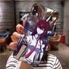 Steins Gate Anime Phone Case For Xiaomi Mi 12 11T 10T 9T Lite Pro Ultra Note 10 Poco F3 F4 X4 GT Soft Black Phone Cover