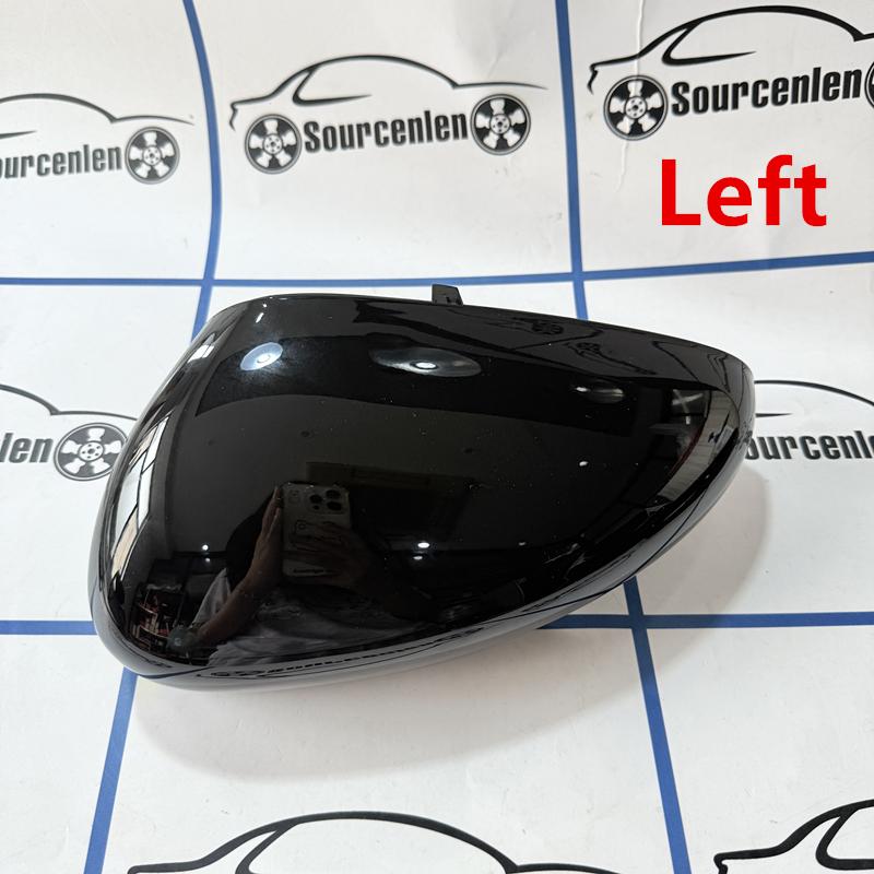 Side Mirror Cover Cap For Ford Escape Edge Rearview Housing Replace Door Wing Left side