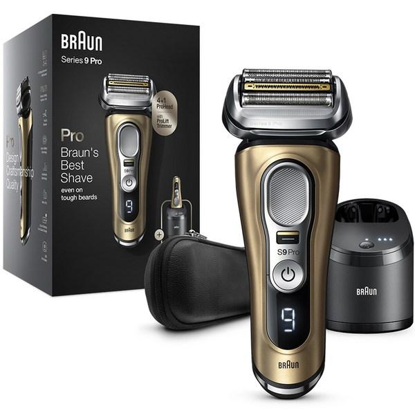 

Набор электробритв Braun Series 9 PRO, золотой, 9469 куб.см