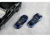 Key Shell for Porsche In Gentian Blue: Fits Cayenne, Macan, 718, Panamera, 911