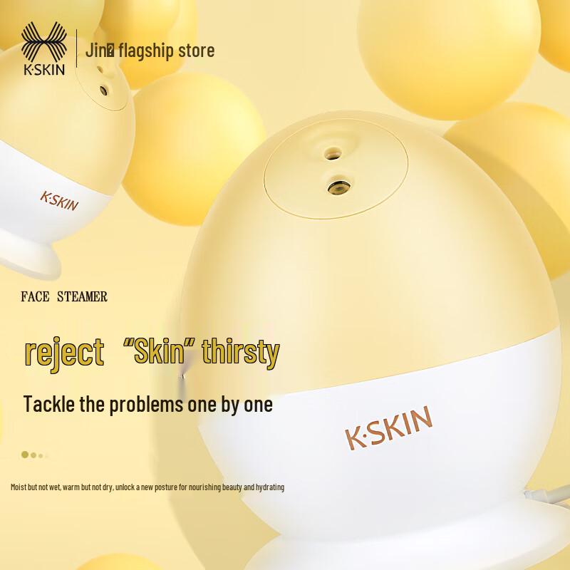 Jindao Dual Spray Facial Steamer