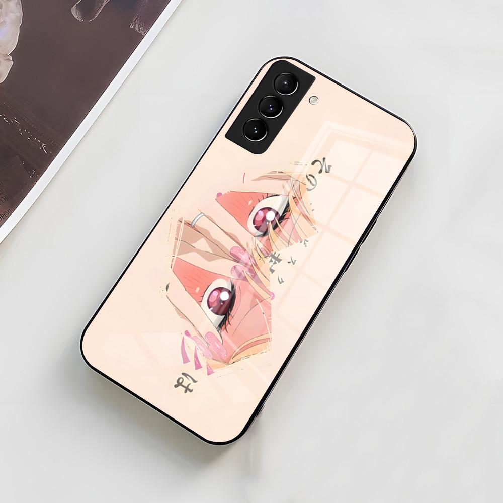 Sono Bisque Doll Wa Koi Wo Suru Phone Case For Samsung A56 A36 A26 A16 A15 A25 A35 A55 A14 A34 A24 A54 Glass Case
