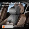 Cadillac Car Headrest & Neck Support Pillow for CT5/XT5/XT4/XT6/CT6 Models