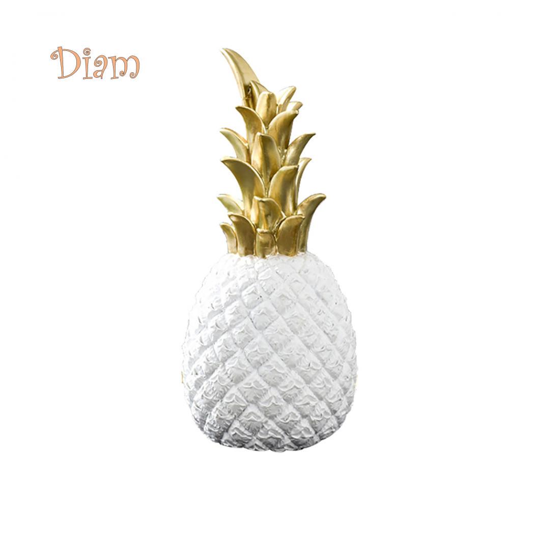 

CO & LO скандинавский современный ананас фрукты гостиная винный шкаф окно настольный домашний декор S белый