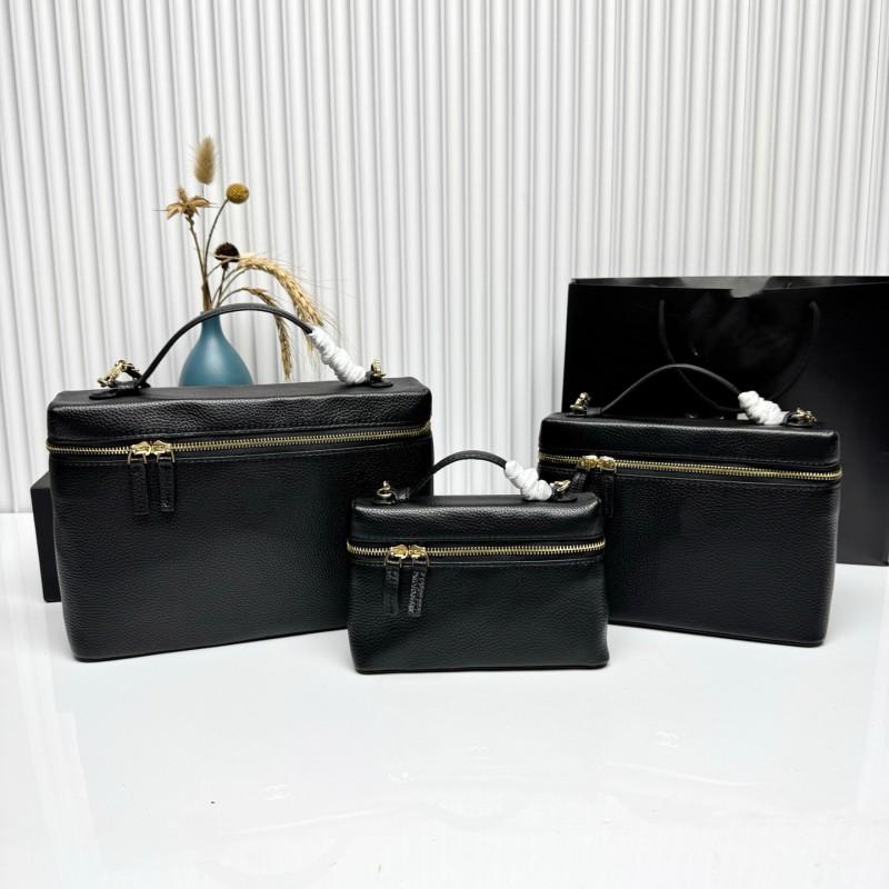 Litchi Textured Small Square Crossbody Bag Top Handle Chain Strap Womens Daily Shoulder