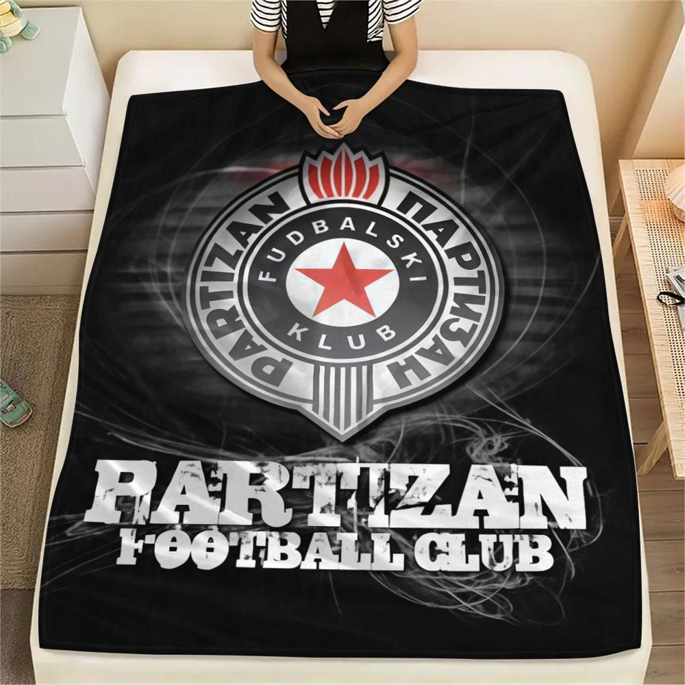 Partizan Flanelldecke, Hohe Qualität, Bequem für Alle Jahreszeiten, Heimdekoration, Wärme und Komfort