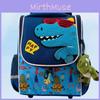 Dinosaur Kids Backpack With Lightweight Waterproof Design For Kindergarten Students