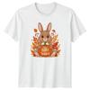 Some Bunny Is Thankful TShirt Autumn Bunny Thanksgiving Thanksgiving Gift
