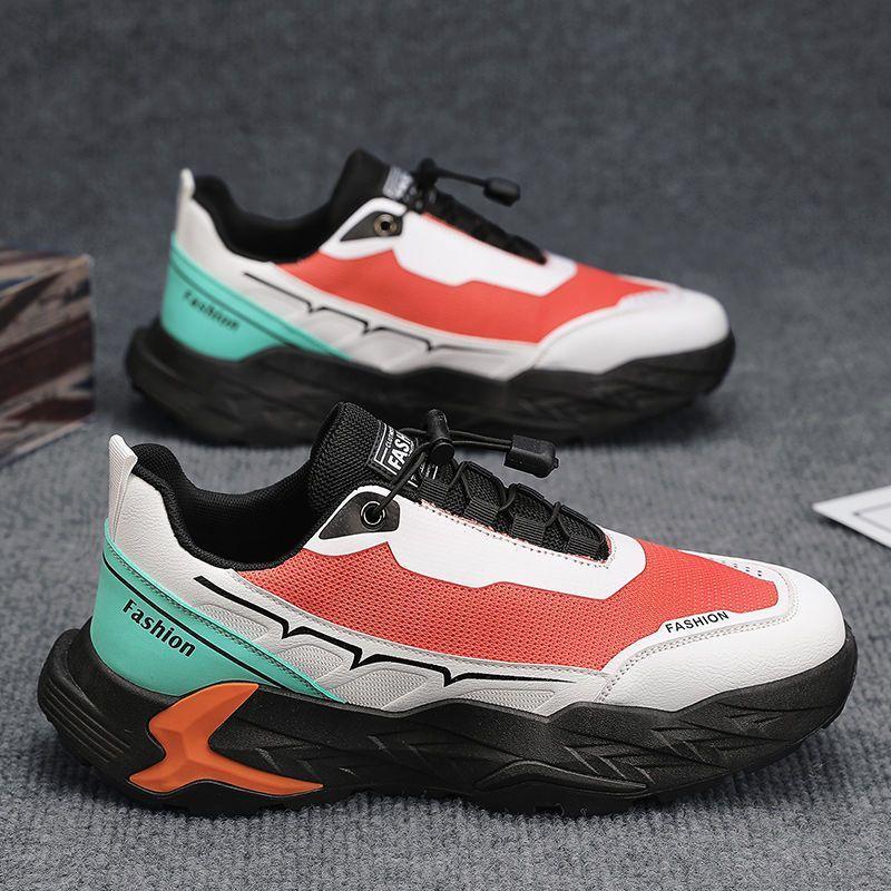 

Fashion Outdoor Male Sports Shoes Miked Colour Walking Low Price Shoe in Promotion Wide Without Leather Trend 2025 Men s Casual Sneakers 44
