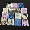 [USED] Regular Vintage! HUNTER×HUNTER Phantom Troupe Print Anime T-shirt