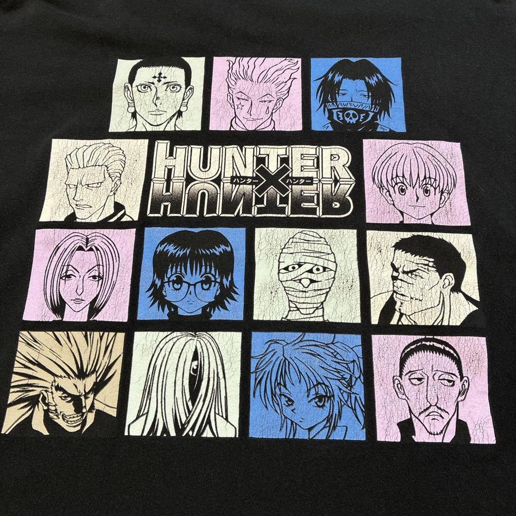 [USED] Regular Vintage! HUNTER×HUNTER Phantom Troupe Print Anime T-shirt