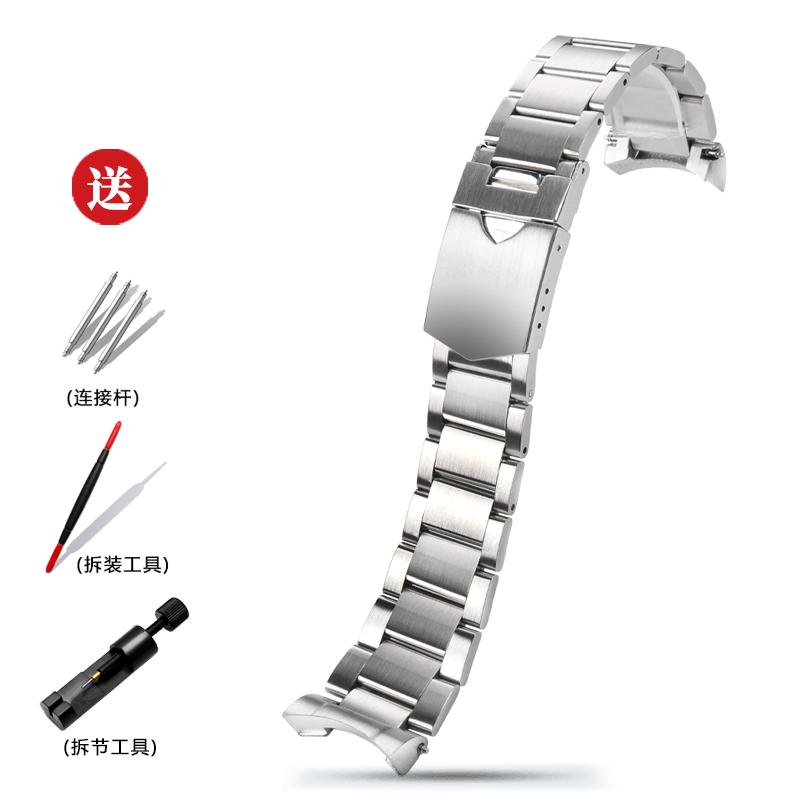 

For Tudor Black Bay 79230 79730 Heritage Chrono Watch Strap Wrist Bracelet 22mm Solid Stainless Steel Watchband No Rivet 22mm