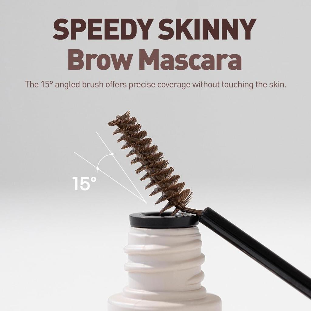 PERIPERA SPEEDY SKINNY BROW MASCARA 3g/0.1oz.
