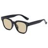 Ins Fengfan Meiya Same Yellow Sunglasses Women's Square Sunglasses Harajuku Retro Personalized Glasses Men