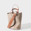 Bucket Bag Niche High-grade Female Bag Single Shoulder Crossbody Bucket Bag