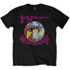 Herren Jimi Hendrix Are You Experienced? Eng anliegendes T-Shirt XX-Large Schwarz