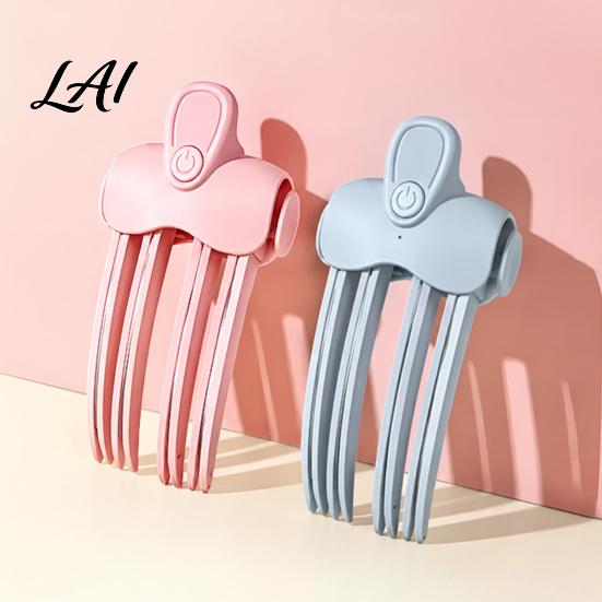 Heated Hair Styling Accessory Volumizing Root Lift Clip 2 Temperature Adjustable Fine Flat Travel Volumizer Comb Electric Clip for Men Women Salon