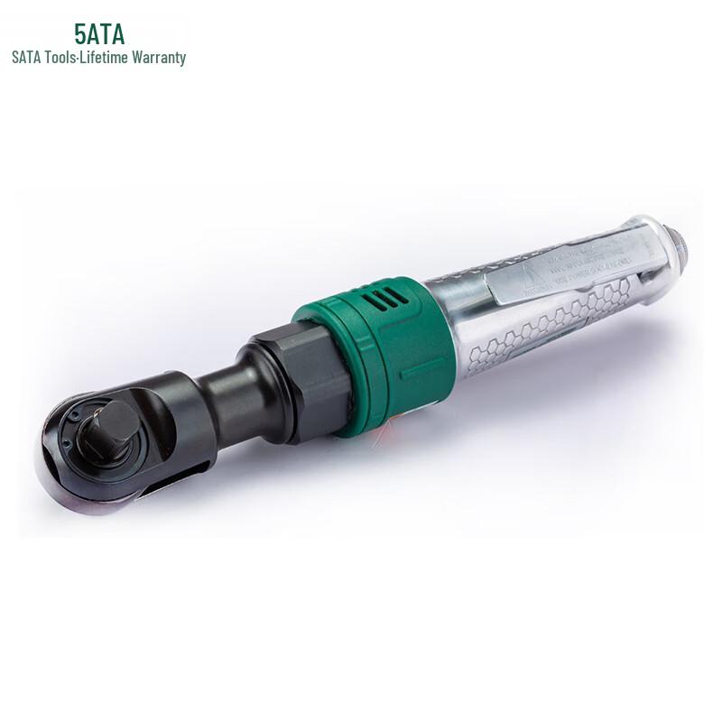 SATA 3/8-inch Composiet Pneumatische Ratel Sleutel CN stekker (adapter meegeleverd)
