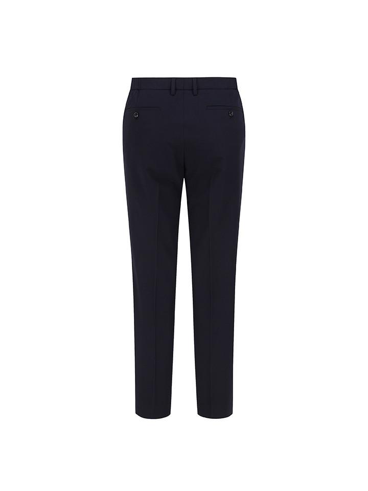 AND Z Men'S) Slim Fit Slacks_Boe2Pp1002Nv