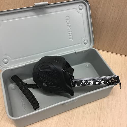 TRUSCO Universal Design Convex Unilock, 25mm Wide, 5.5m, TRC2555GLK