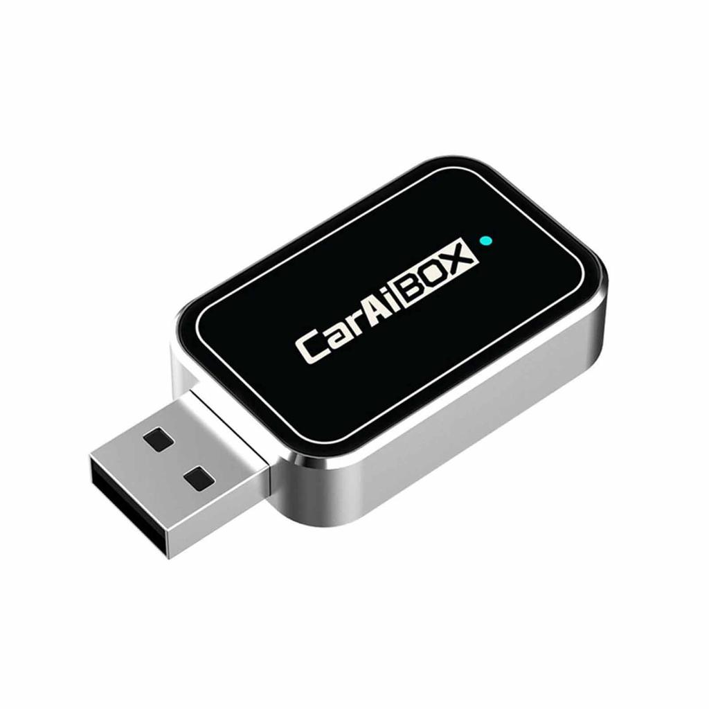 2-In-1 Car Wired To Wireless  Adapter For Android Auto