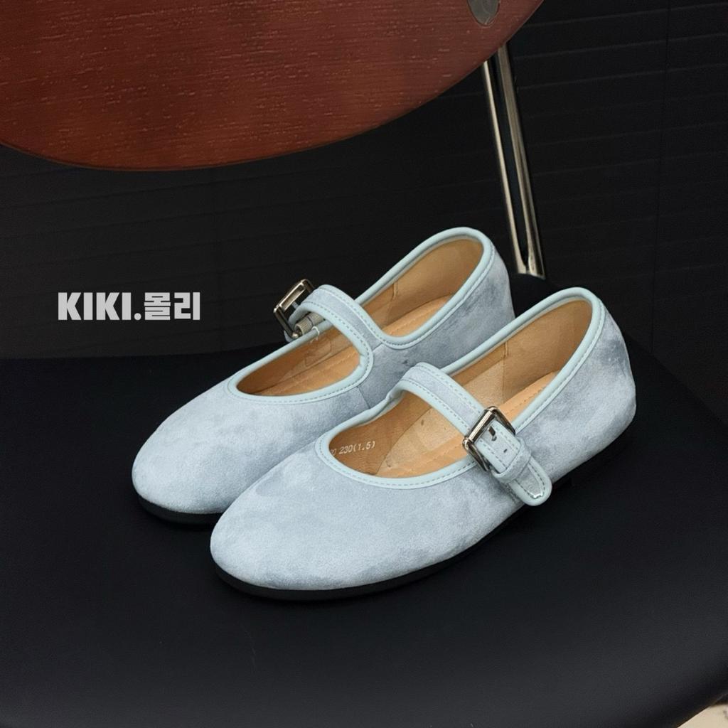 Candy color retro Mary Jane shoes for women, new round head flat bottom super soft light mouth grandma single shoes